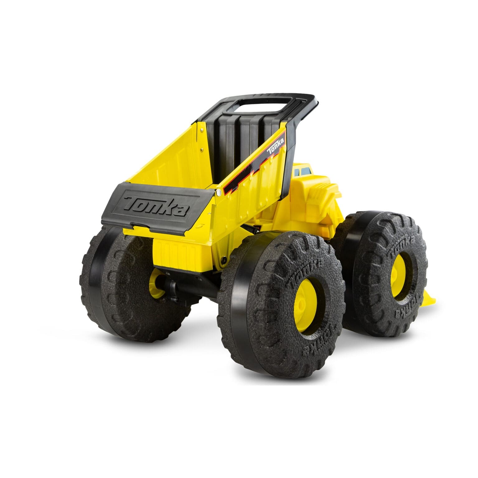 Tonka Mighty Monster RC Steel Dump Truck BasicFun!