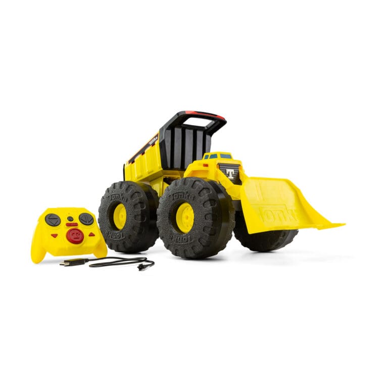 Mighty Monster RC with remote and cable