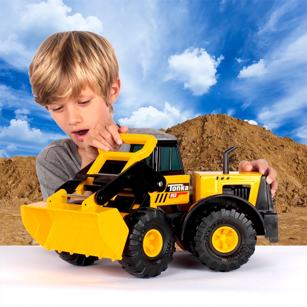 Child with Front Loader