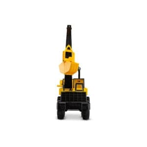 Tonka Mighty Crane Front View against white background.
