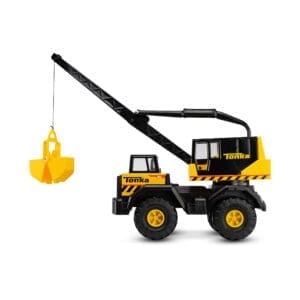 Tonka Mighty Crane product against white background.