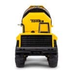 Tonka Mighty Cement Mixer against white background.