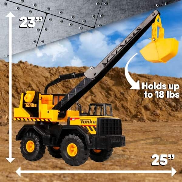 Mighty Crane Size