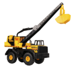 Tonka Mighty Crane