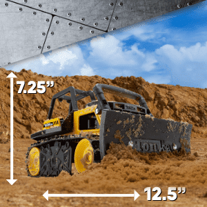 Bulldozer sizing