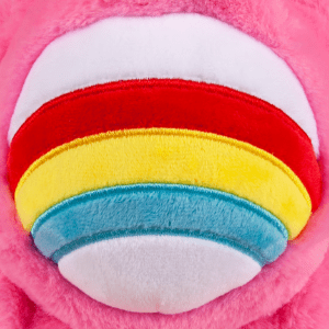 Cheer Bear belly badge