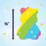 Care Bears Medium Plush Scale