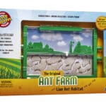 Ant Farm in packaging on white background.