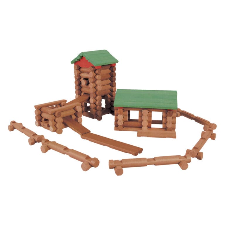 Lincoln Logs collectors edition houses