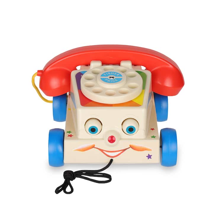 Fisher-Price Chatter Phone from The Bridge Direct 