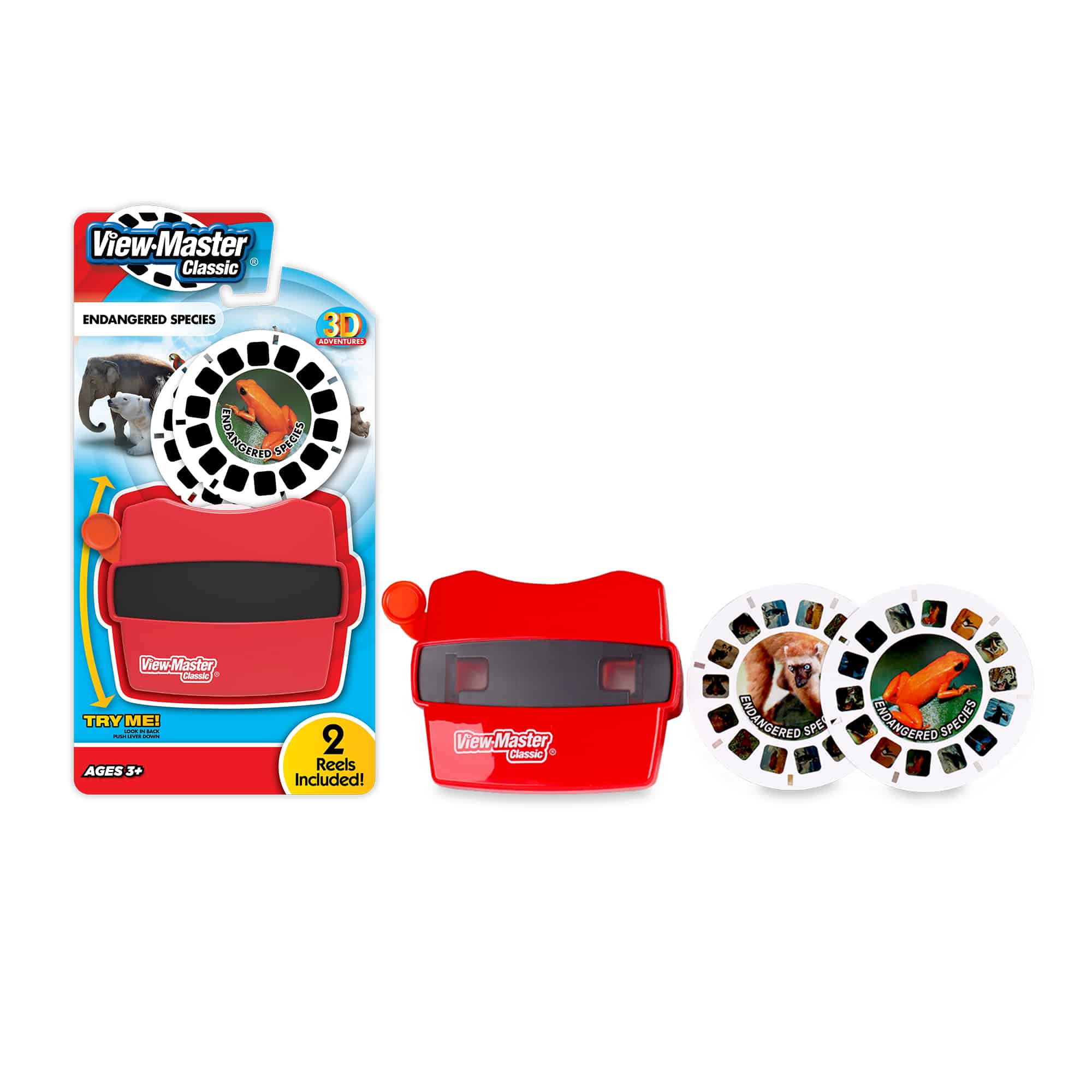 View Master - Endangered Species