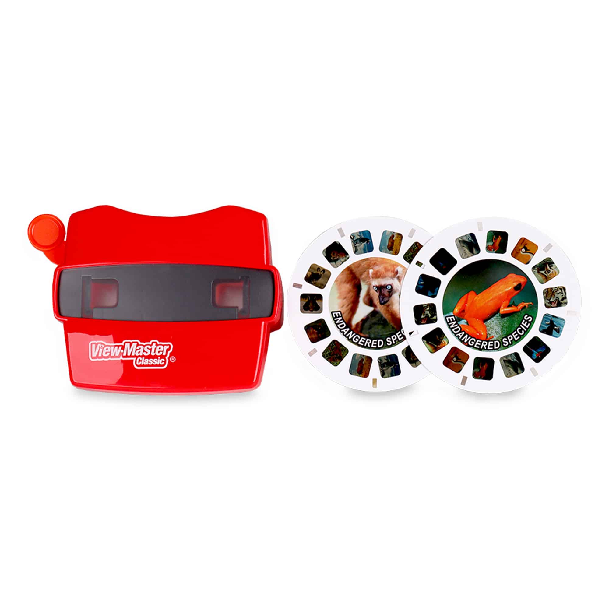 View Master Classic With Discovery Kids Reels - Metallic Viewfinder With 5 Reels Included - STEM, Retro, Nature Learning Toy For Kids And Adults