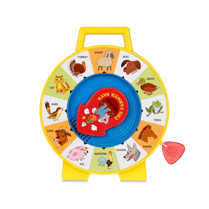 Fisher-Price Classics Farmers See N Say | front of product