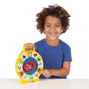 Fisher-Price Classics See N Say | boy pulling lever