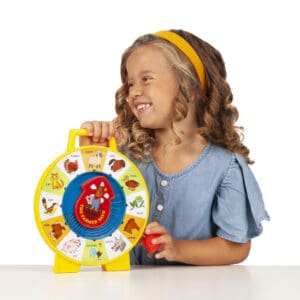 Fisher-Price Classics See N Say | girl pulling lever