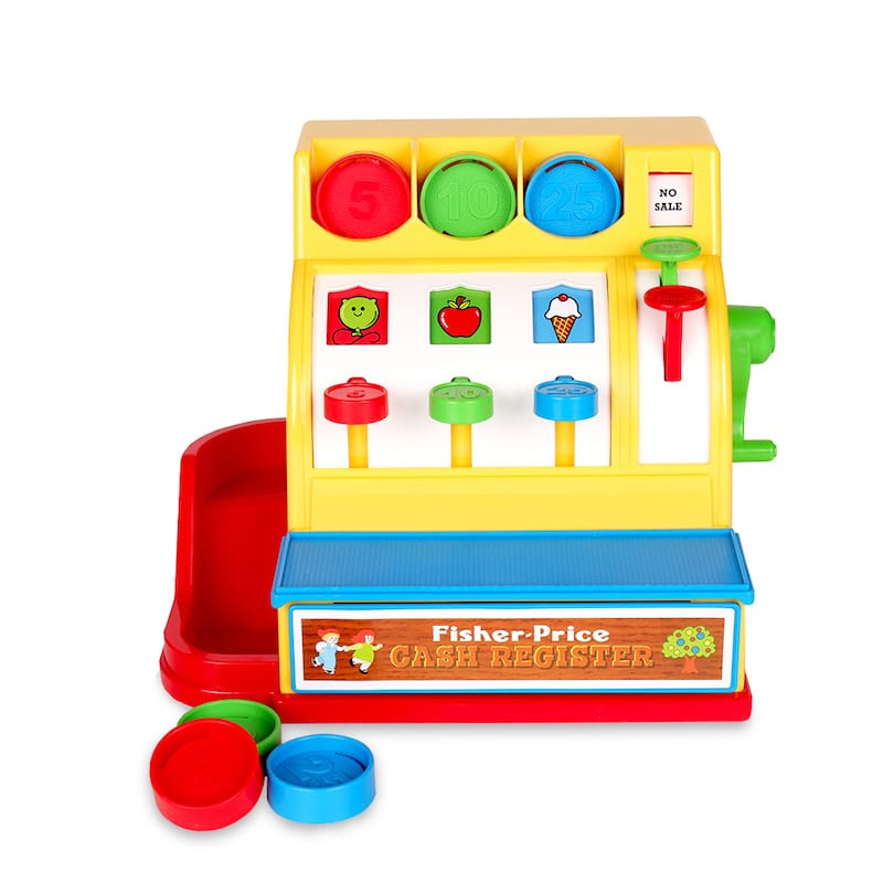 Fisher-Price Classics Cash Register product image