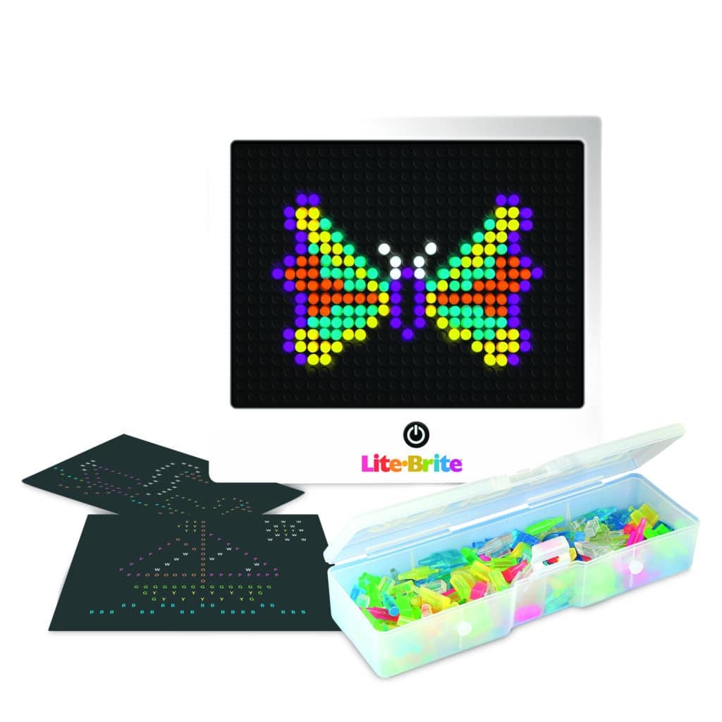 Lite Brite Retro