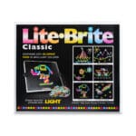 Classic Lite Brite box on white background.