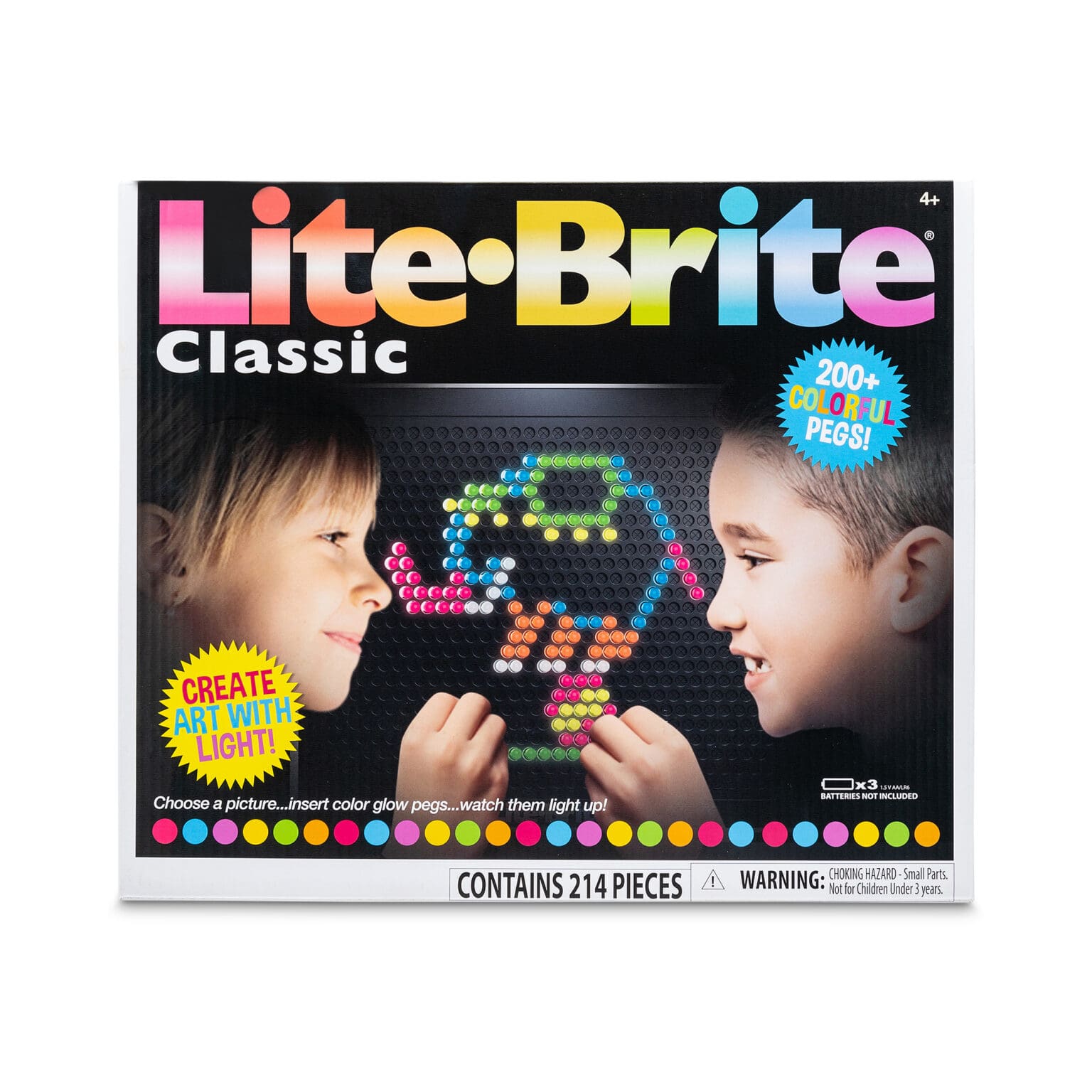 Lite Brite - Lite-Brite Classic - Favorite Retro Toy | BasicFun!