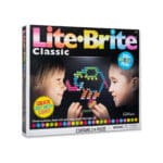 Classic Lite Brite box on white background.