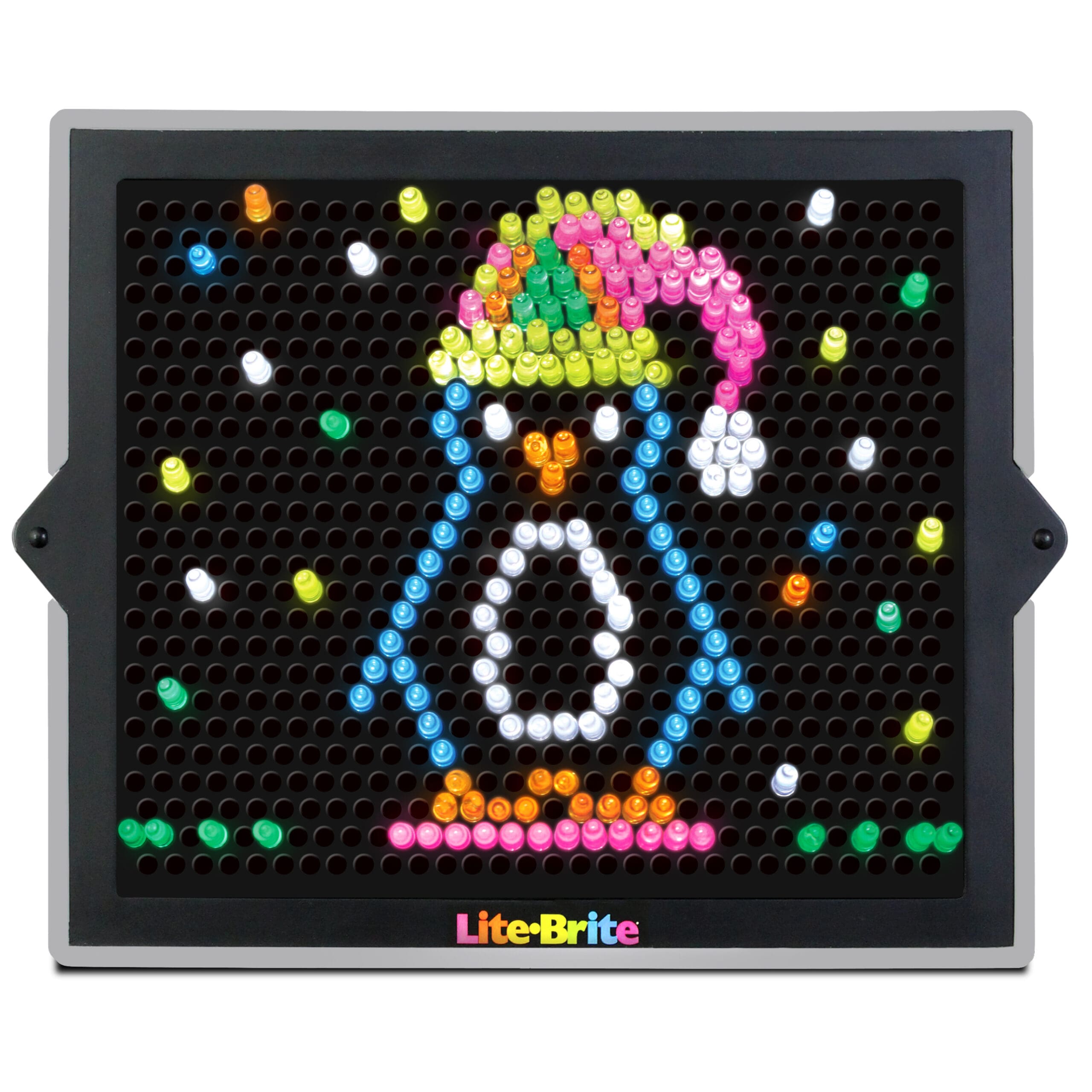 Lite Brite High Definition Grid 1,260 Mini Peg Refill Set – for Use Oval, Wall Art & Stranger Things –  Exclusive