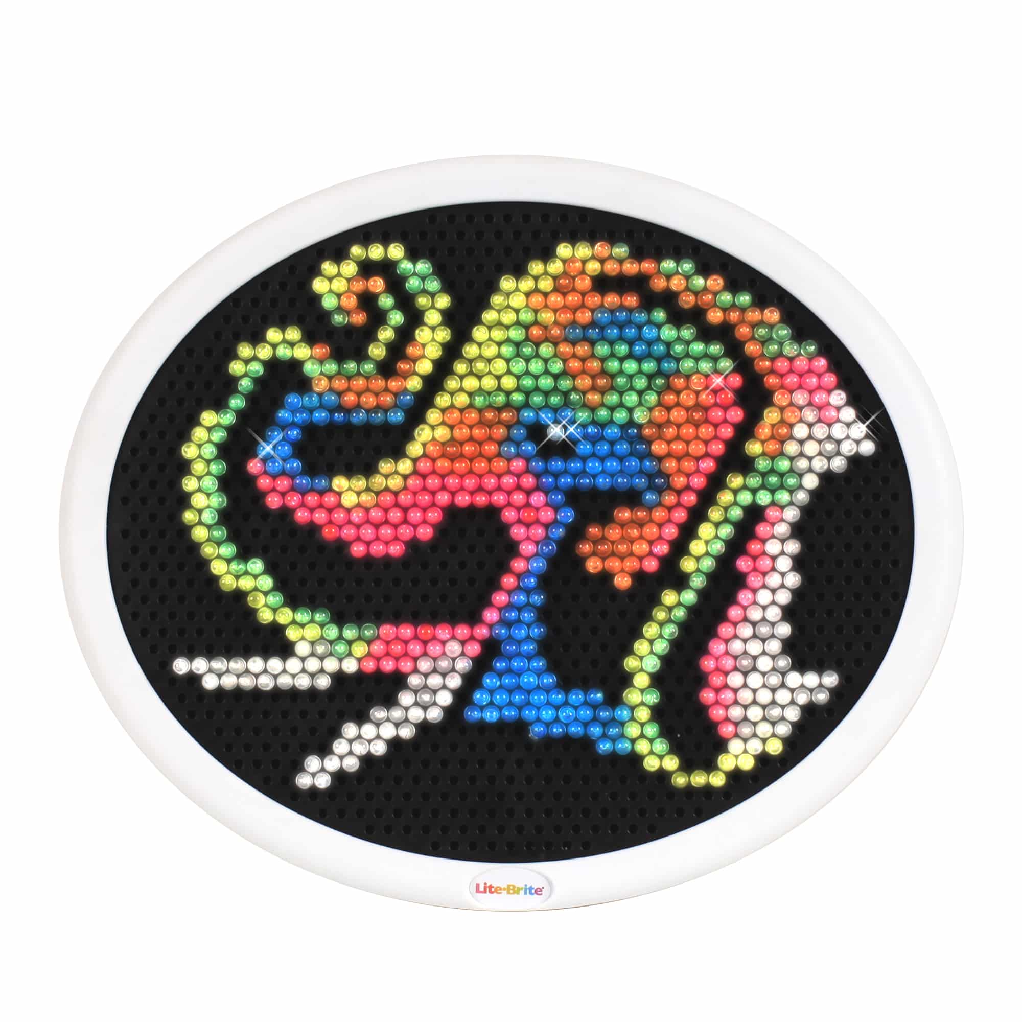 Lite Brite Lite-Brite Wall Art - Pop Wow! Edition - Big Apple Buddy