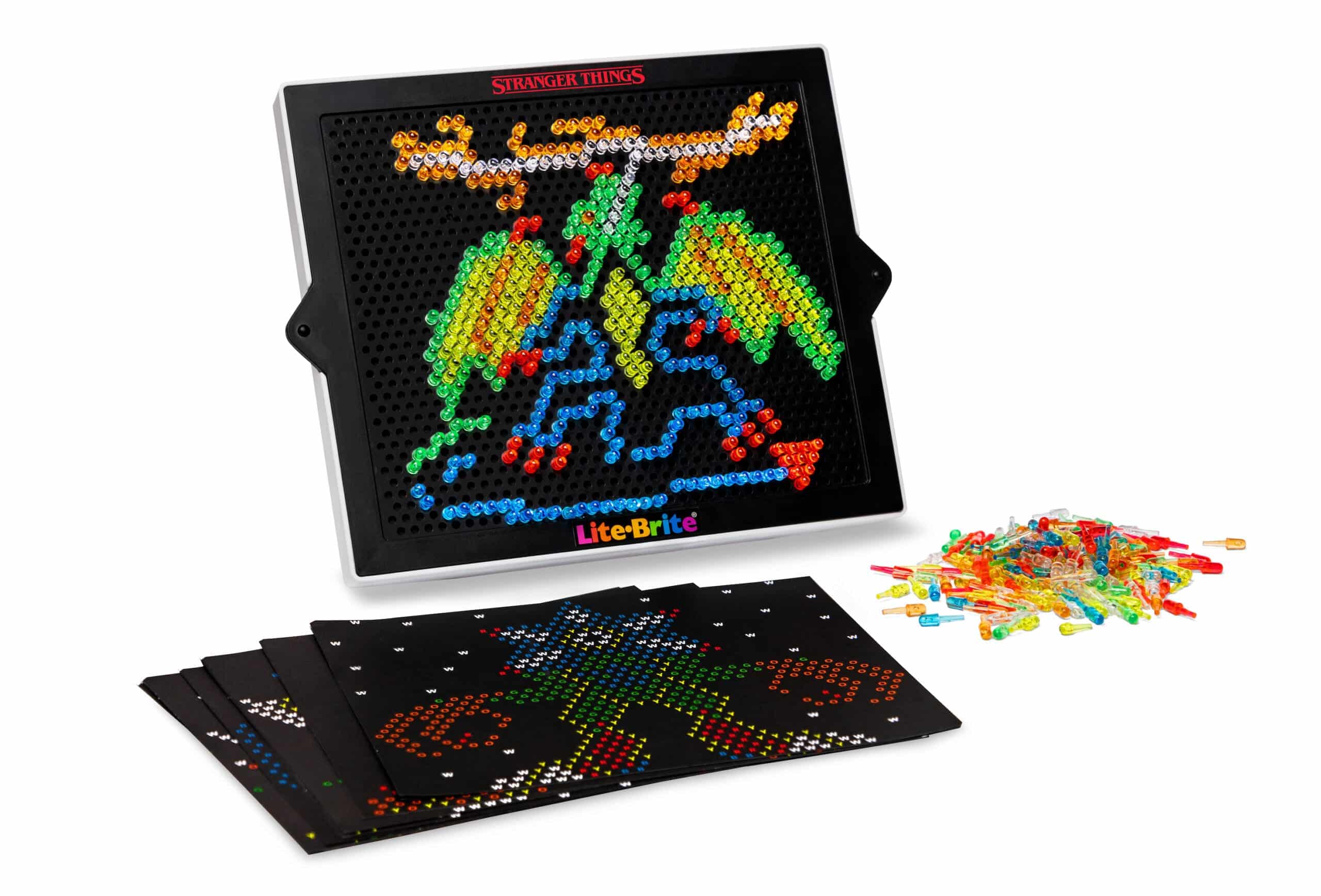 New Mega-Sized Lite-Brite Wall Art POP WOW! 