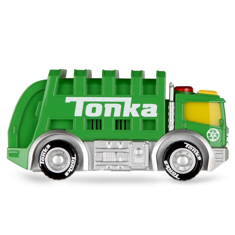 Tonka Garbage Truck side view