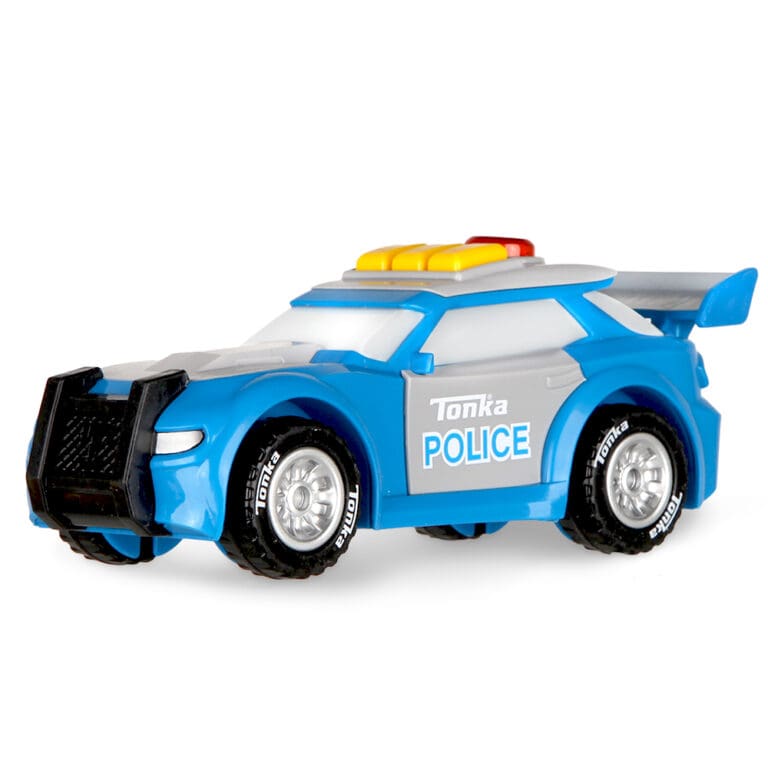 Tonka Police Cruiser angle view