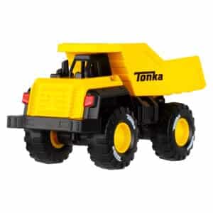 Tonka Dump Truck angle view