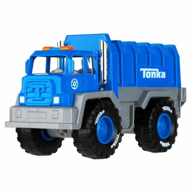 Tonka Garbage Truck angle view