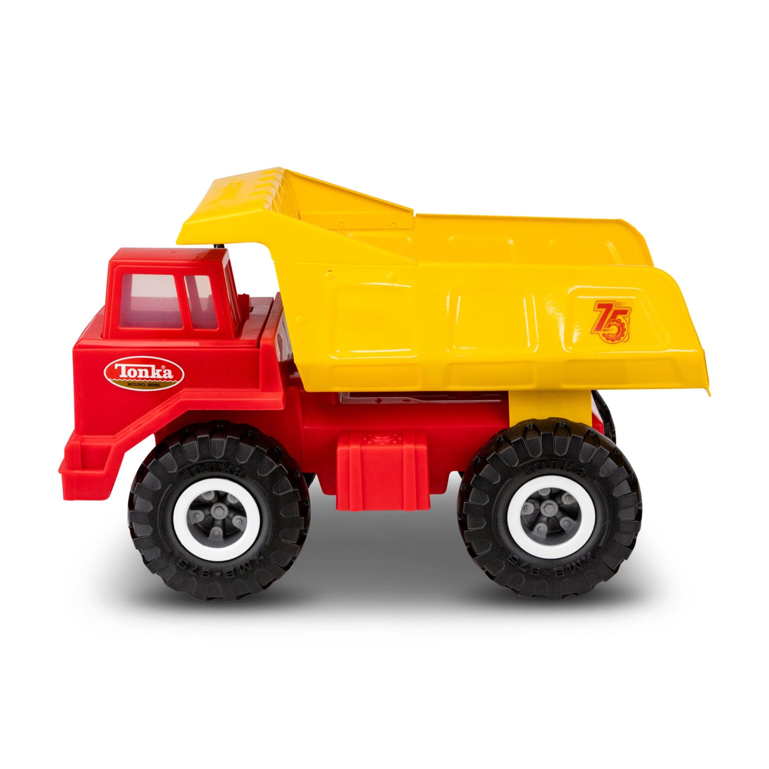 Tonka Steel Classics Commemorative 1968 Mighty Dump Truck BasicFun!