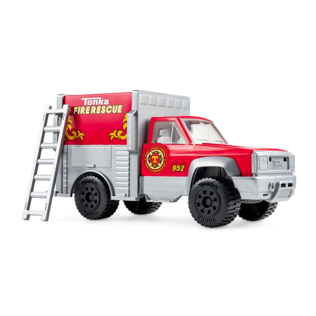 Fire rescue truck