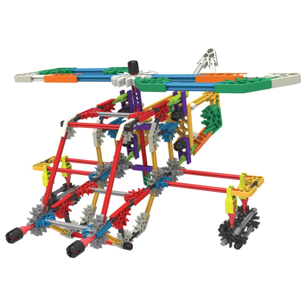 K'NEX attack-copter