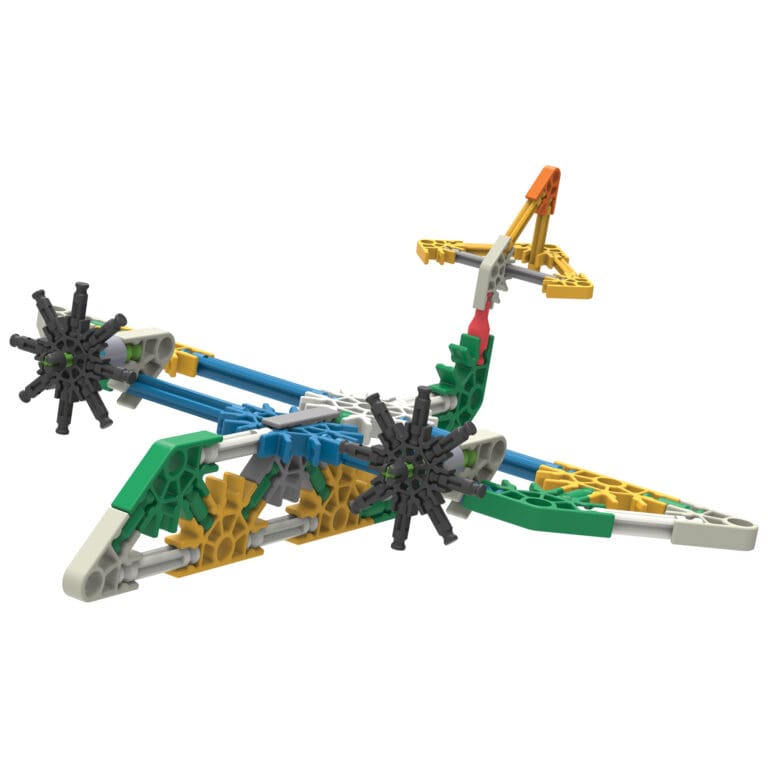 K'NEX simple plane