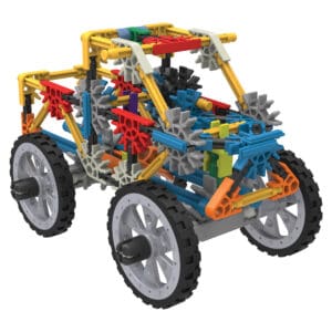 K'NEX suspension-truck.