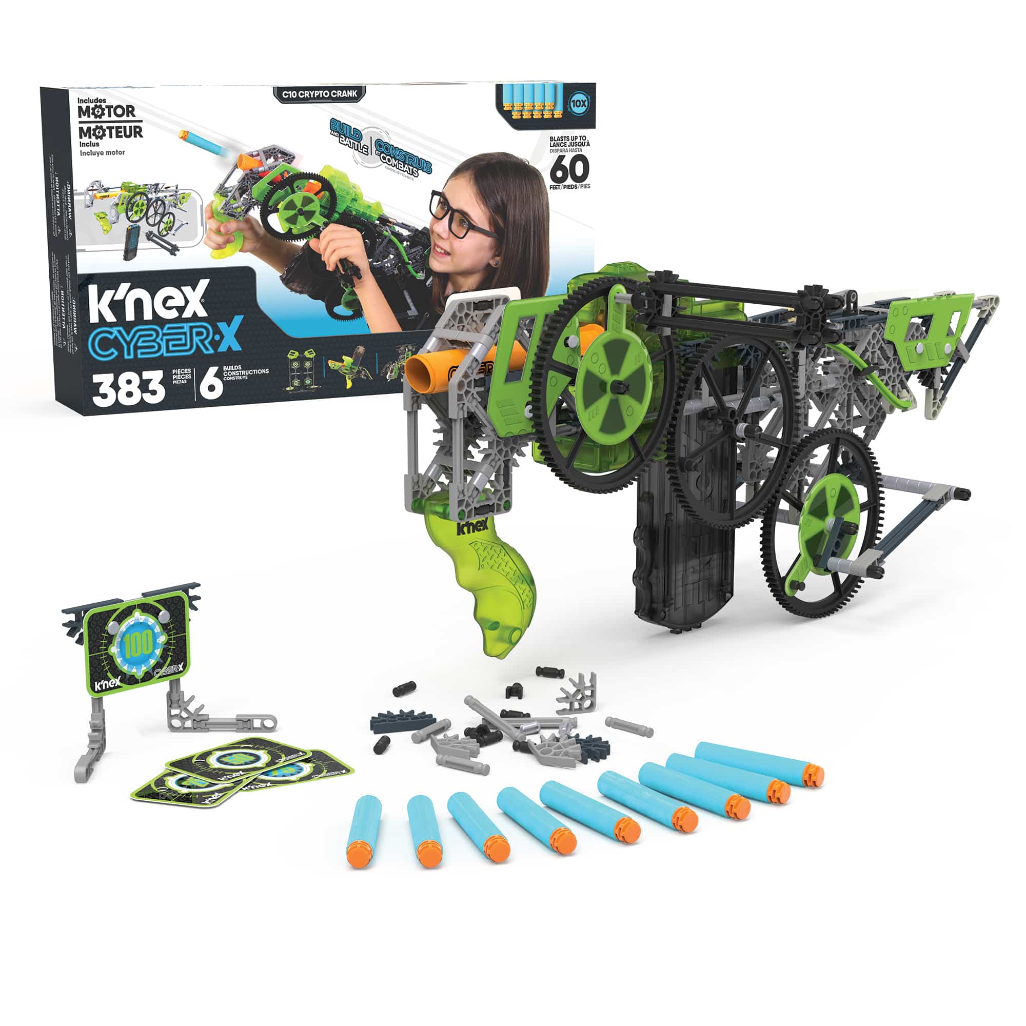 K'NEX Crypto Crank