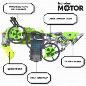 K'NEX Crypto Crank graph