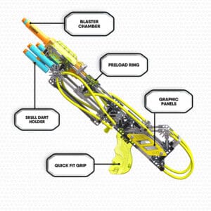 K'NEX Cyber-X Neostrike graph