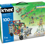 K'nex 100 Model Imagine Building Set in packaging against white background.