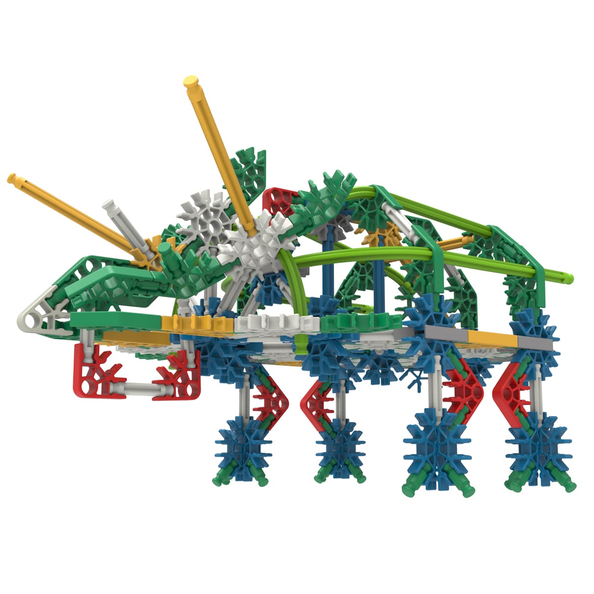 K'NEX triceratops