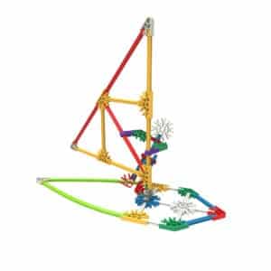 K'NEX windsurfer