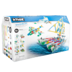 K'nex 70+ Model in packaging.