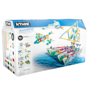 K'nex 70+ Model in packaging.