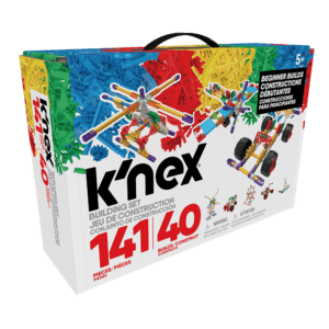 K'nex Beginnger Builds Set in packaging.
