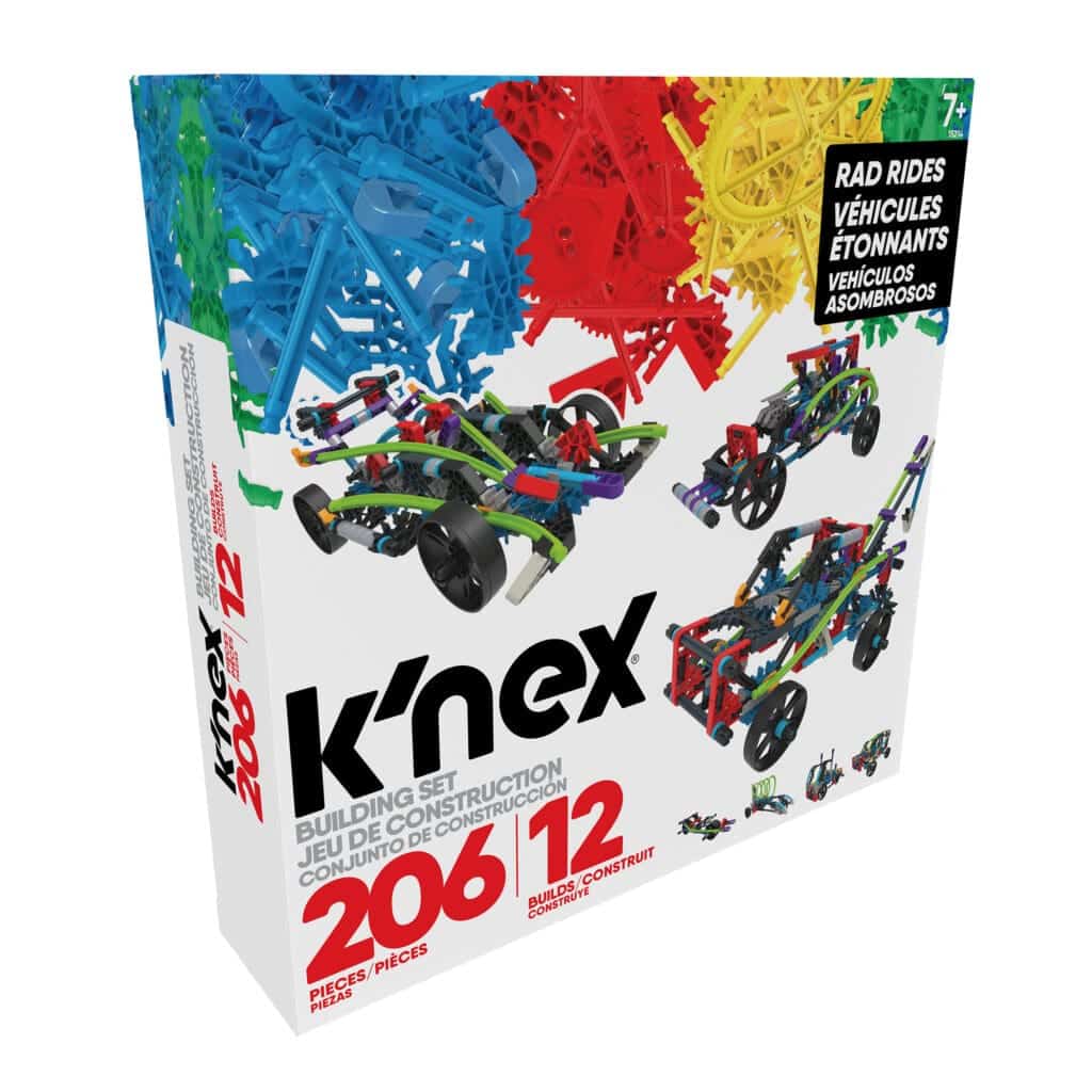 15214 KNEX S1 PKG R3Q Rad Rides