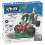 K'nex 10 Model Building Set in packaging against white background.