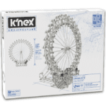 K'nex Architecture London Eye in packaging against white background.