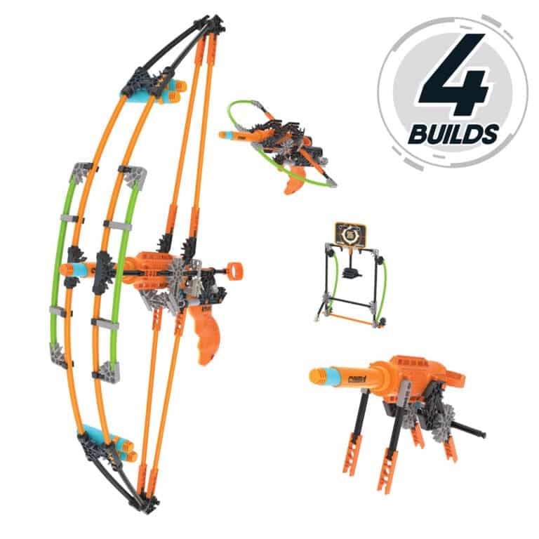 K'NEX Battle Bow 4 builds