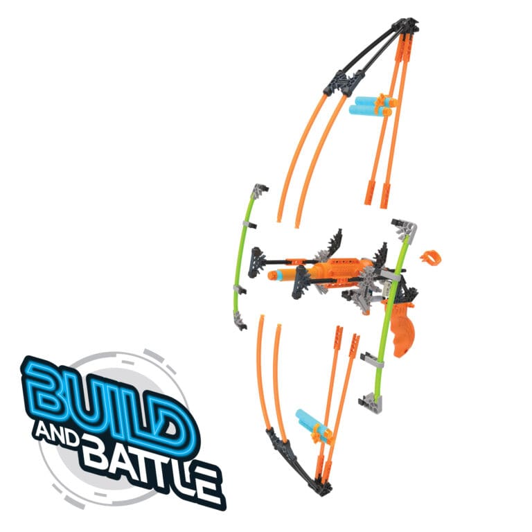 K'NEX Battle Bow parts